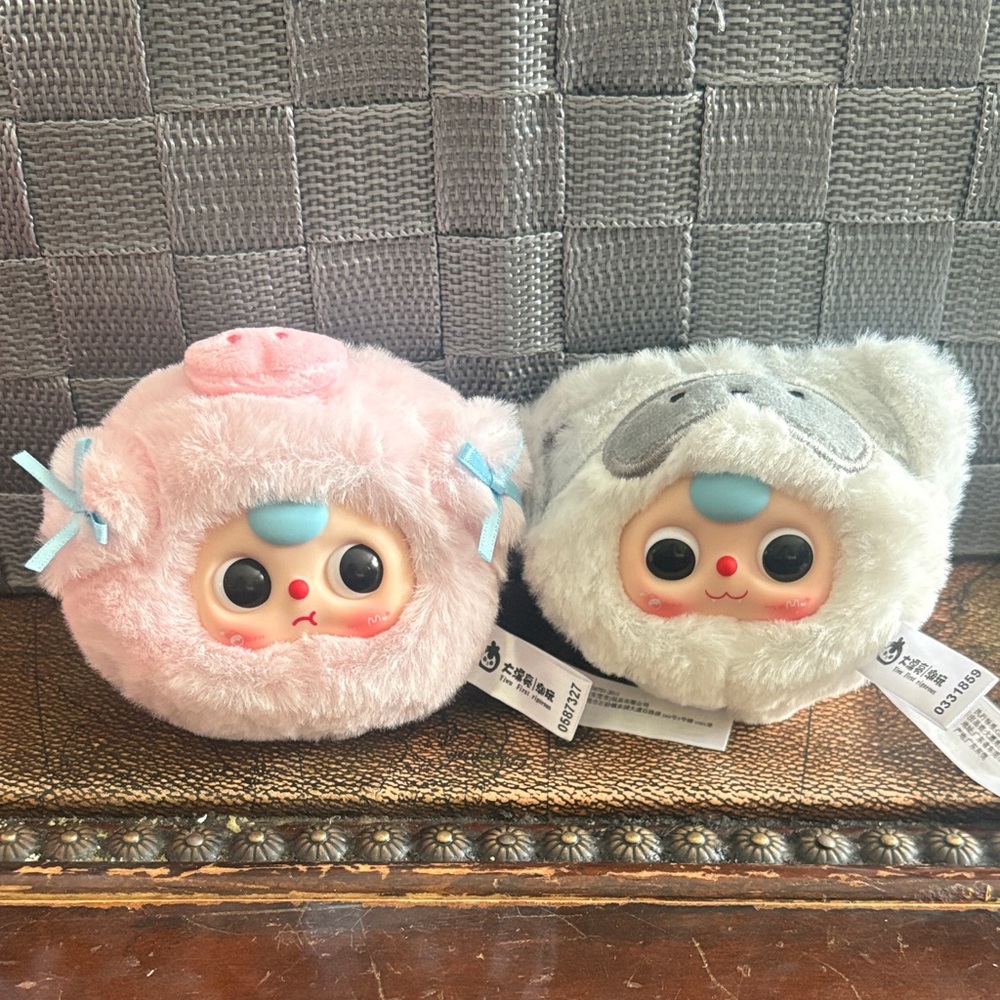 Baby Three Tiny Animal Bundle